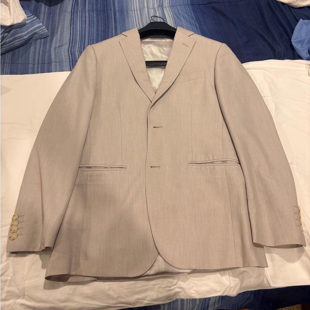 Men's Cream Blazer
